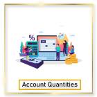 Account Quantities