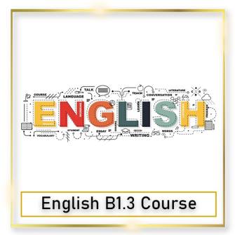 B1.3 English Course